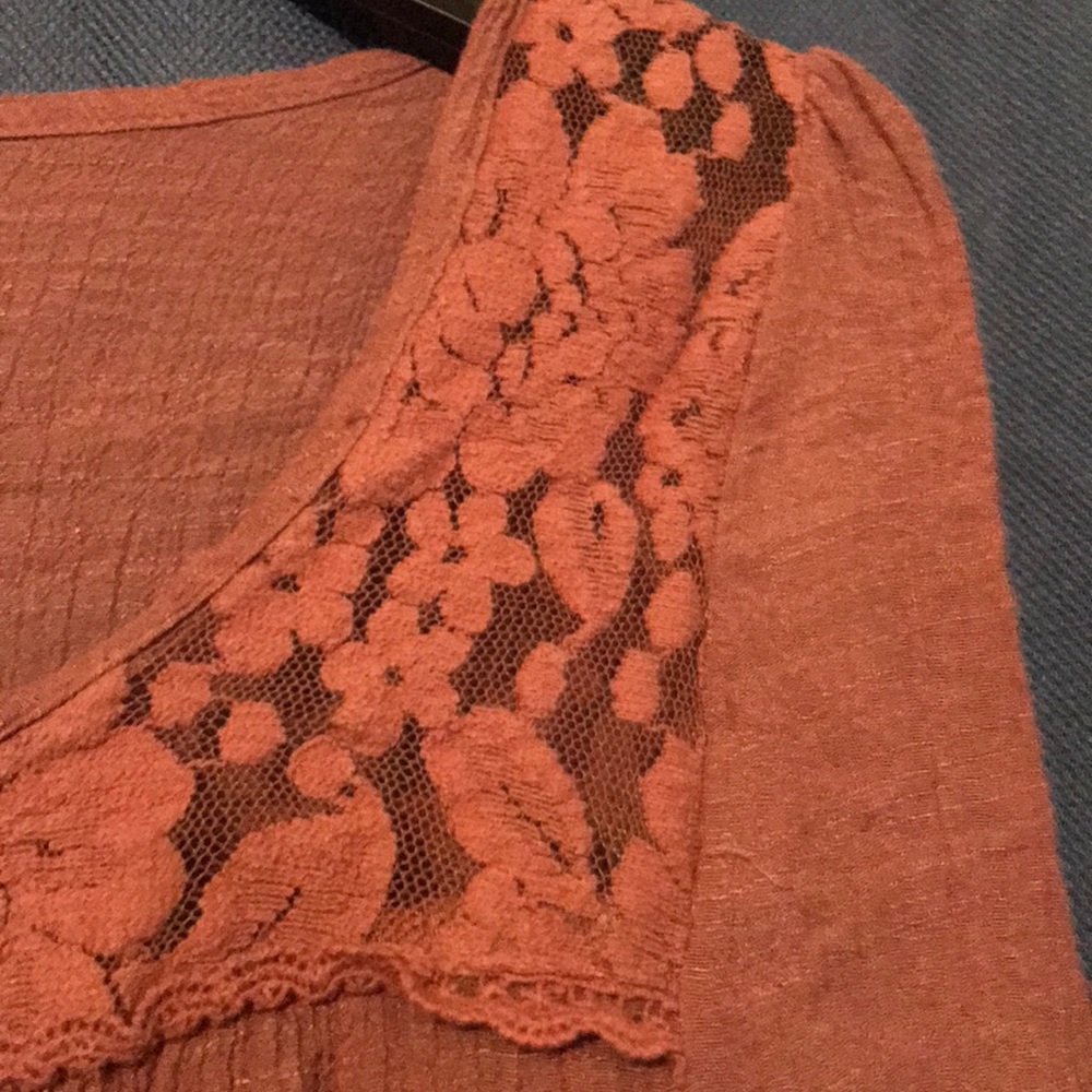 Mauve top - Picture 4 of 4